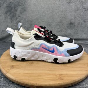Nike Renew Lucent Shoes Boys Size 6Y White Pink Running Sneakers CD6906-101